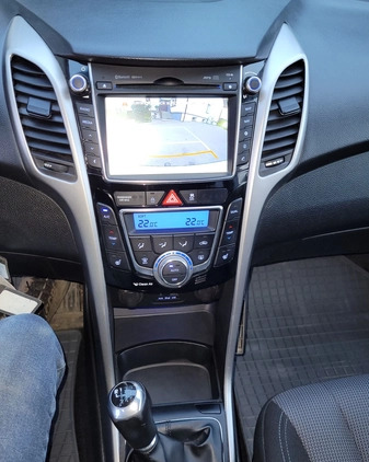 Hyundai I30 cena 42990 przebieg: 190000, rok produkcji 2016 z Stronie Śląskie małe 352